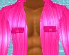 [JD]Male Hot Pink Shirt