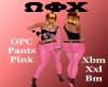 Xxl OPC PINK Pants
