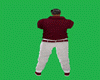 S* Red/White Outfit