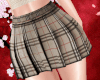 Rhea Plaid Skirt