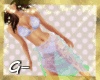 G- Bikini+Sarong, Lilac