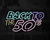 Back to the 50's neon