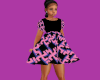 purple kid fendi dress