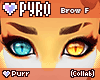 *W* PYRO brow F 2