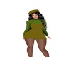 autumn green beret