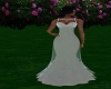 Jeweled Wedding Gown