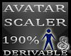 190% Avatar Resizer