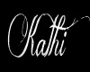 Kathi Sign