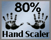 80% Hand Scale -M-