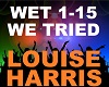 Louise Harris - We Tried