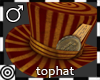 *m PW Striped TopHat 