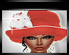 CLASSY CORAL HAT AND SUI