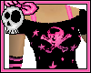 Pink Skull Top