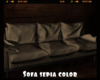 *Sofa Sepia Color