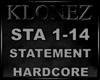 Hardcore - Statement