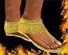 HF Sandals Gold 2