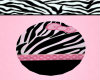 [Y] Zebra Pink Rug