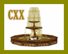 (CXX) Bronze fountain
