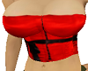D~ Red Corset