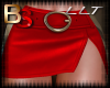 (BS) Leather Skirt R LLT