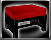 [C] Red And Black Stool