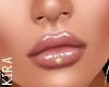 *k* Lip Piercing Gold