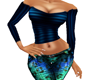 !C!Blue Leopard Fit