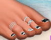 Feet v1 + Black Nails