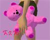 Fabu.I.W pink teddy