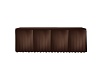 BROWN BUFFET TABLE REQ