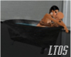 Lover's Kiss Bathtub