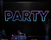 Party Club Sign