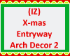 Entryway Arch Decor v2