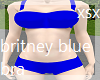 britney blue bra