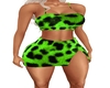 Green Lepard outfit