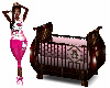 Babygirl T-Bear Crib