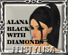 ! Alana Black w Diamonds