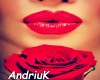 an)❁CutOut Lips &Rose
