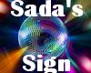 (MR) Sada's Sign