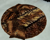 Leopard pillow rug 2