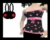 Black w. Pink Dots