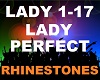 Rhinestones Lady Perfect