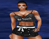 (NEW)NO TOUCH BLACK TOP