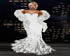 White Feather Gown