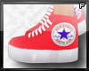 B|Red Chuck Taylers