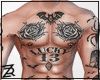 !R Lucky Muscle Tatt