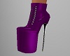 ~CR~Erika Purple Boots