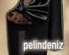 [P] Believe black heels