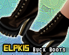 ∓ Buck Boots Bwn