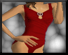 One Piece Swimsuit~ Red